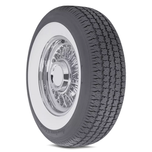 Coker American Classic Radial (3 INCH Whitewall) 235/75R15 - Wheelwiz