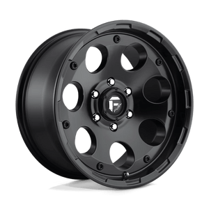 Fuel Offroad D608 ENDURO Matte Black 20x9 +01 6x139.7mm 108mm - WheelWiz