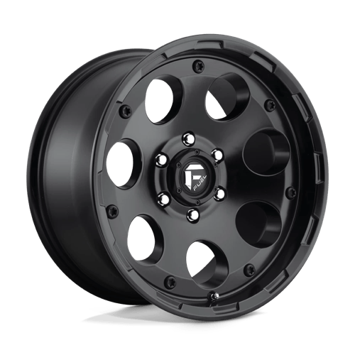 Fuel Offroad D608 ENDURO Matte Black 20x9 +1 5x127mm 78.1mm - Wheelwiz
