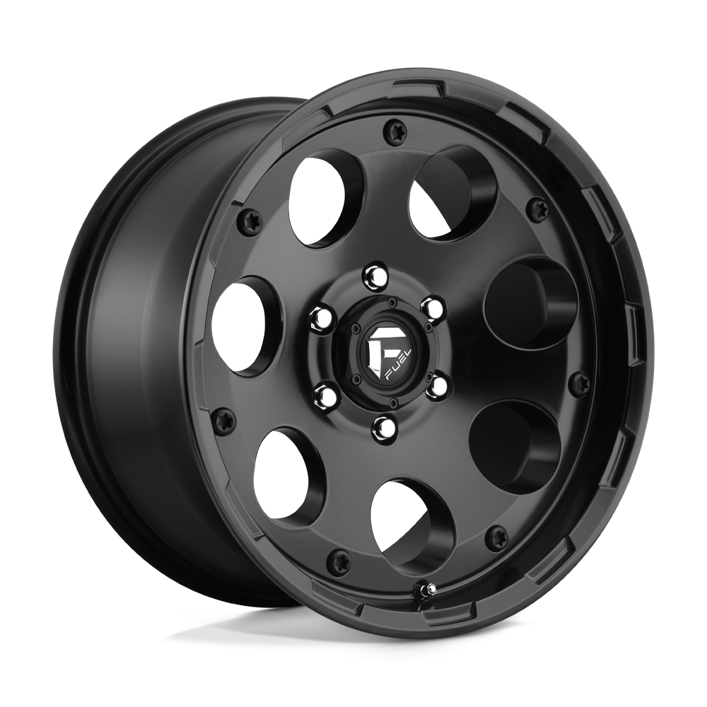Fuel Offroad D608 ENDURO Matte Black 20x9 +01 5x139.7mm 108mm - WheelWiz