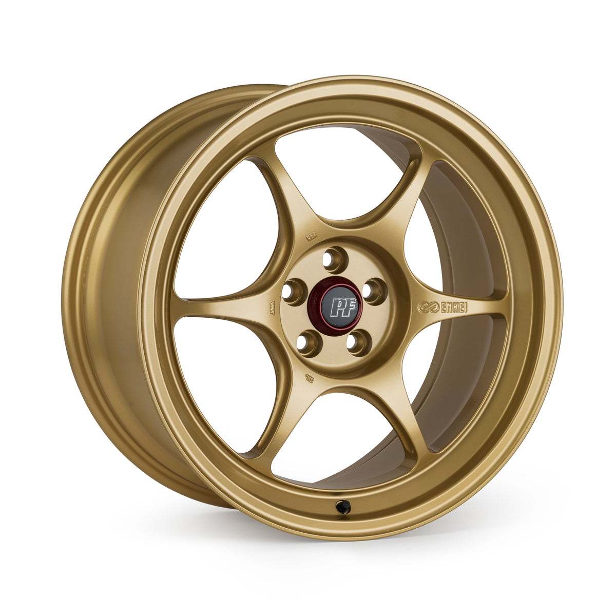 ENKEI PF06 18x10 +38 5x114.3 75 GOLD - WheelWiz
