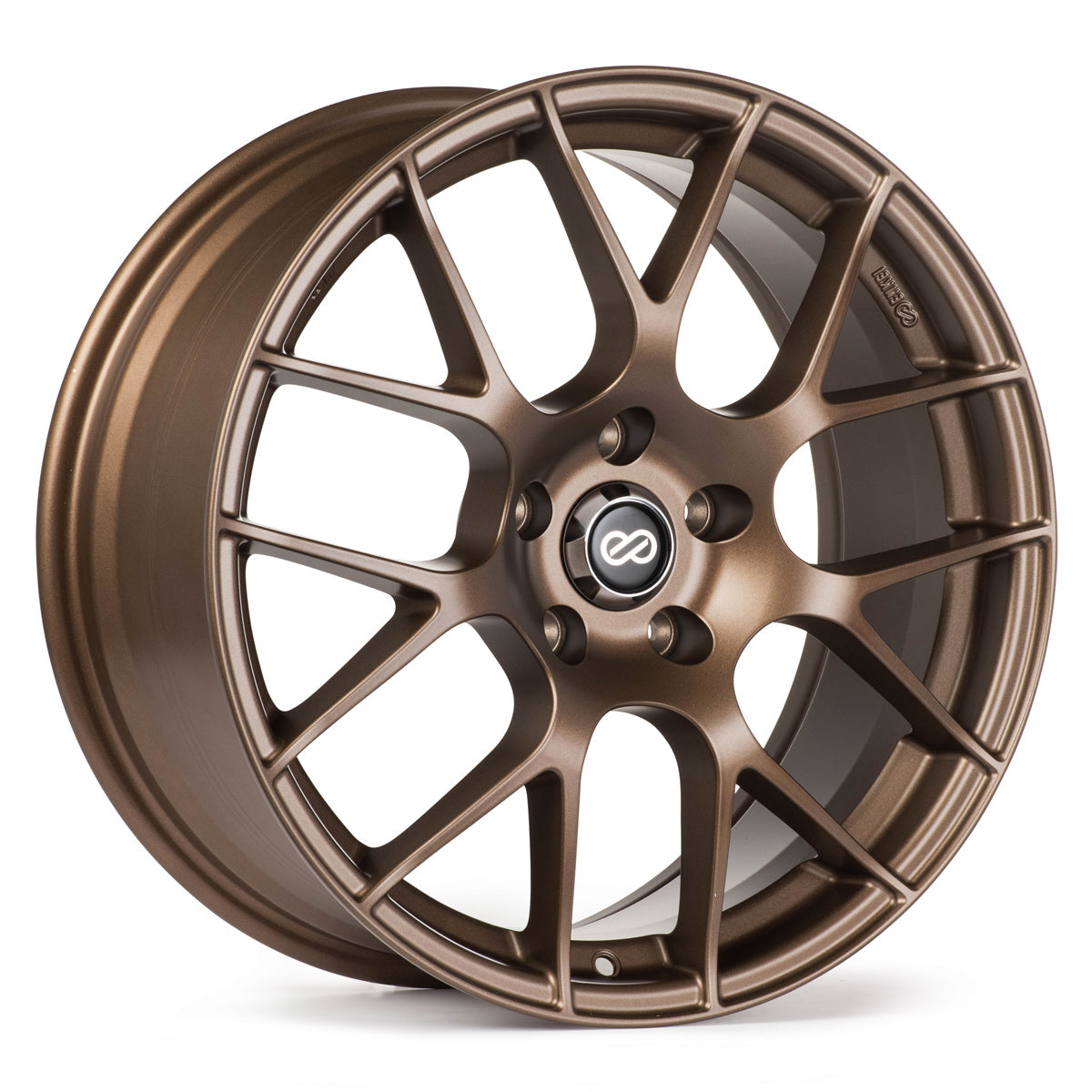 ENKEI RAIJIN 18x8.5 +35 5x114.3 72.6 BRONZE PAINT - WheelWiz
