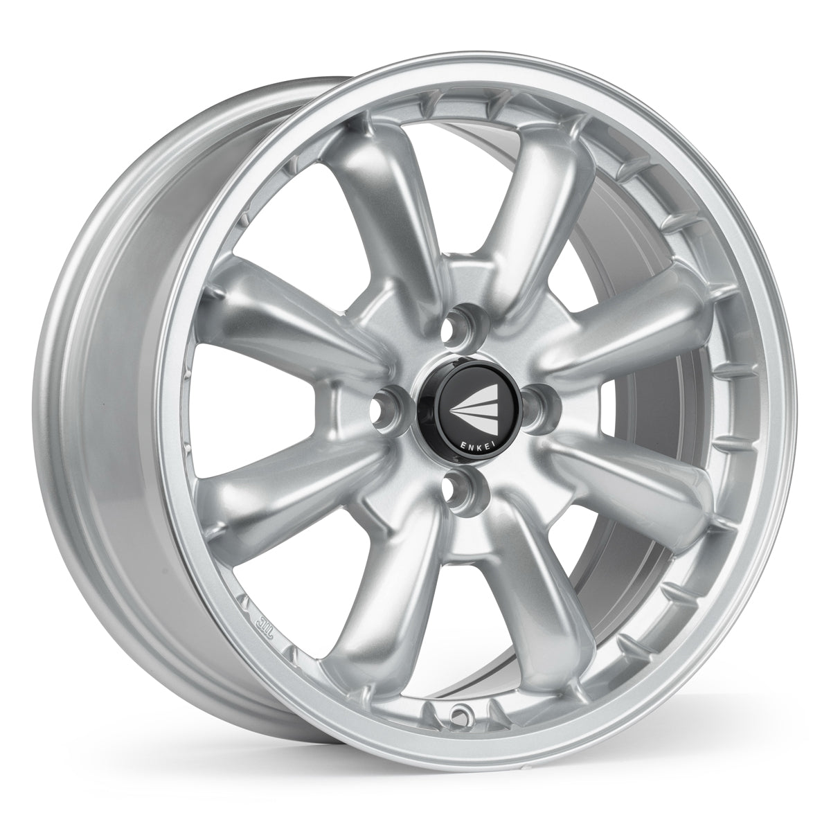 ENKEI COMPE 15x5.5 +17 4x130 72.6 SILVER PAINT - WheelWiz