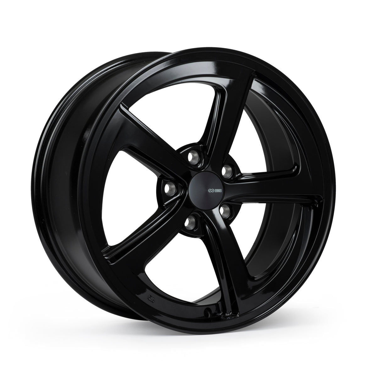 ENKEI GIOTTO 19x8 +35 5x114.3 72.6 GLOSS BLACK