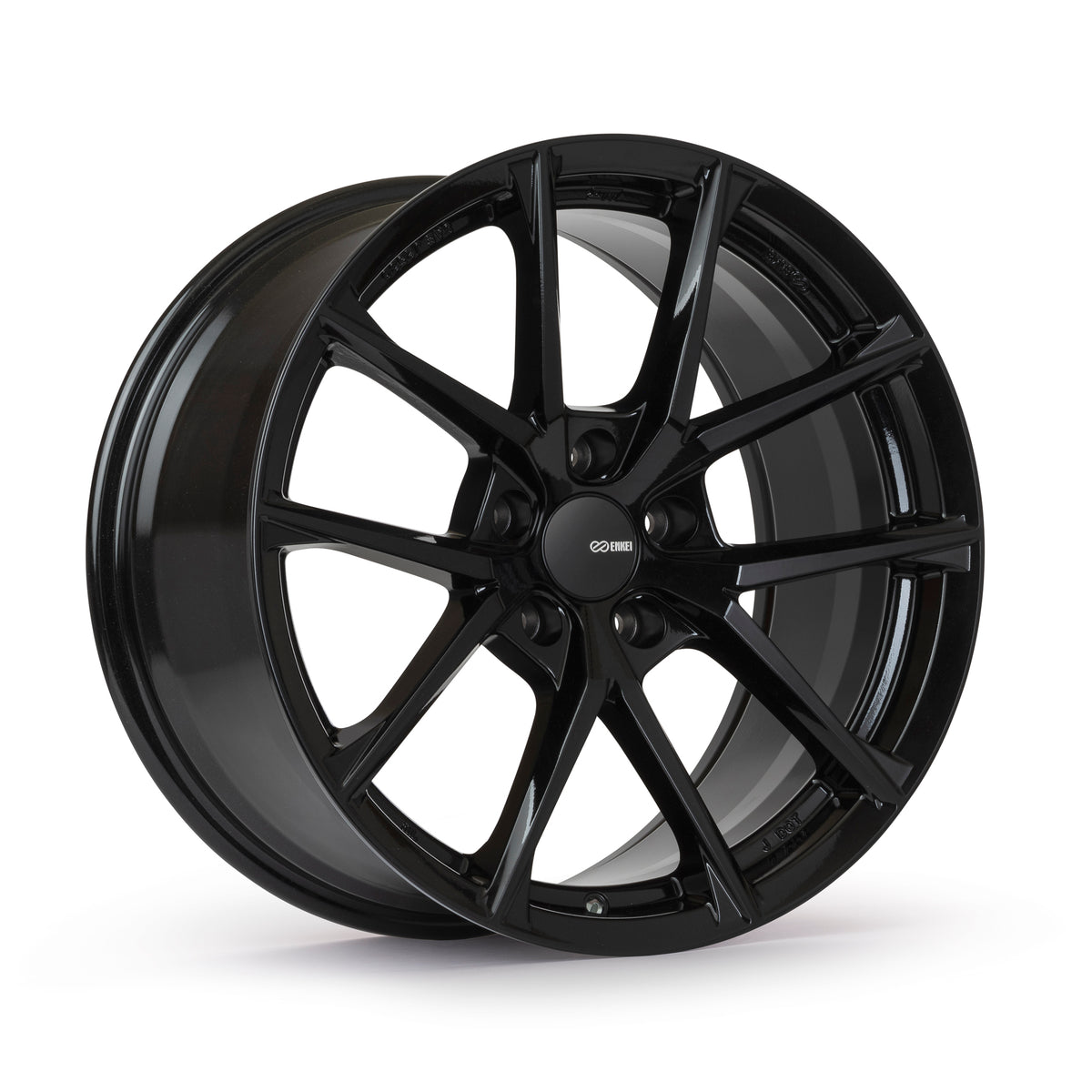 ENKEI HELIX 18x9.5 +45 5x100 72.6 GLOSS BLACK