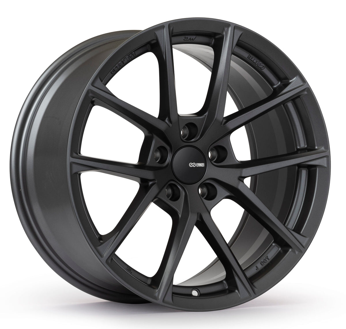 ENKEI HELIX 19x9.5 +40 5x120 72.6 MATTE GUNMETAL