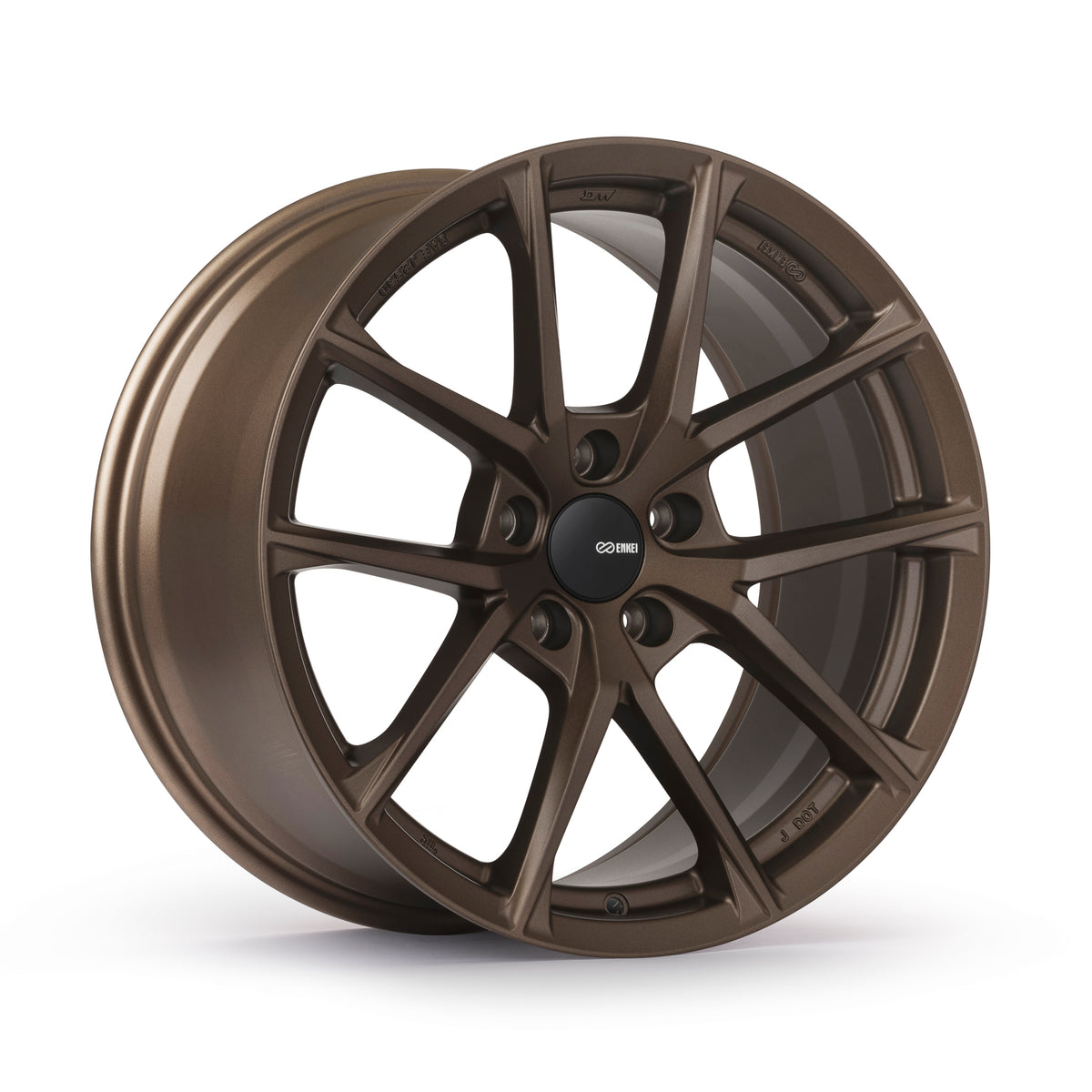 ENKEI HELIX 18x9.5 +45 5x120 72.6 MATTE BRONZE