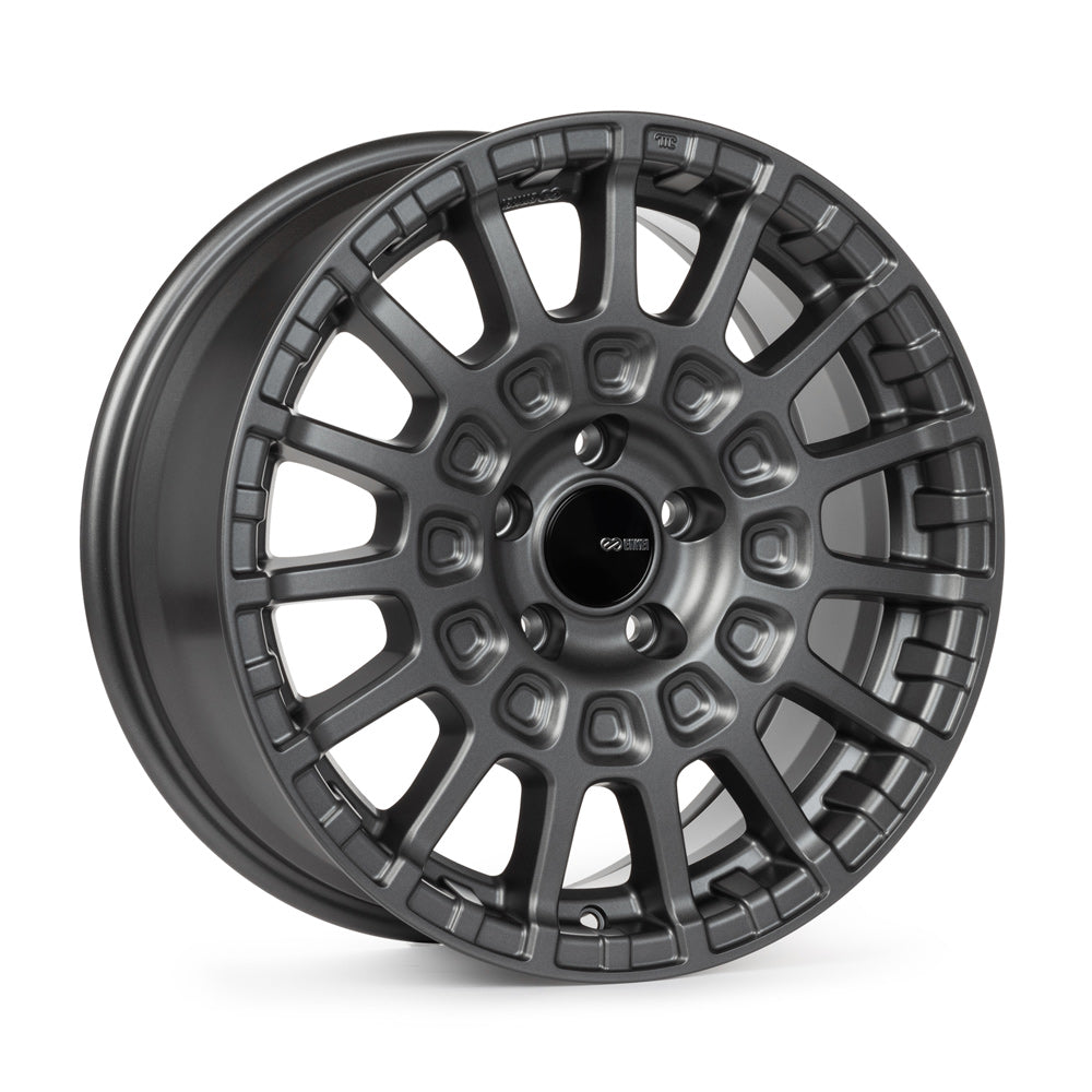 ENKEI OVERLANDER 17x7.5 +35 5x114.3 72.6 MATTE GUNMETAL - WheelWiz
