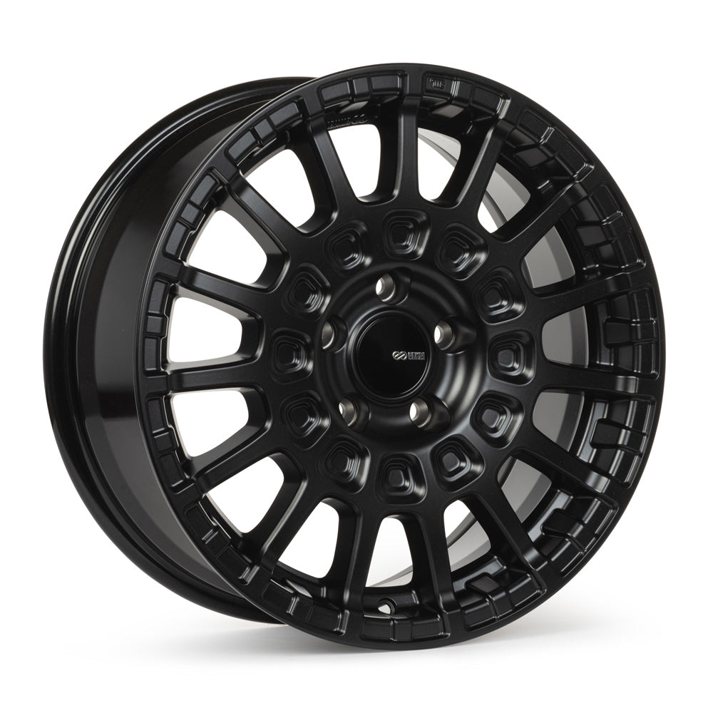 ENKEI OVERLANDER 18x8 +35 5x100 72.6 MATTE BLACK - WheelWiz
