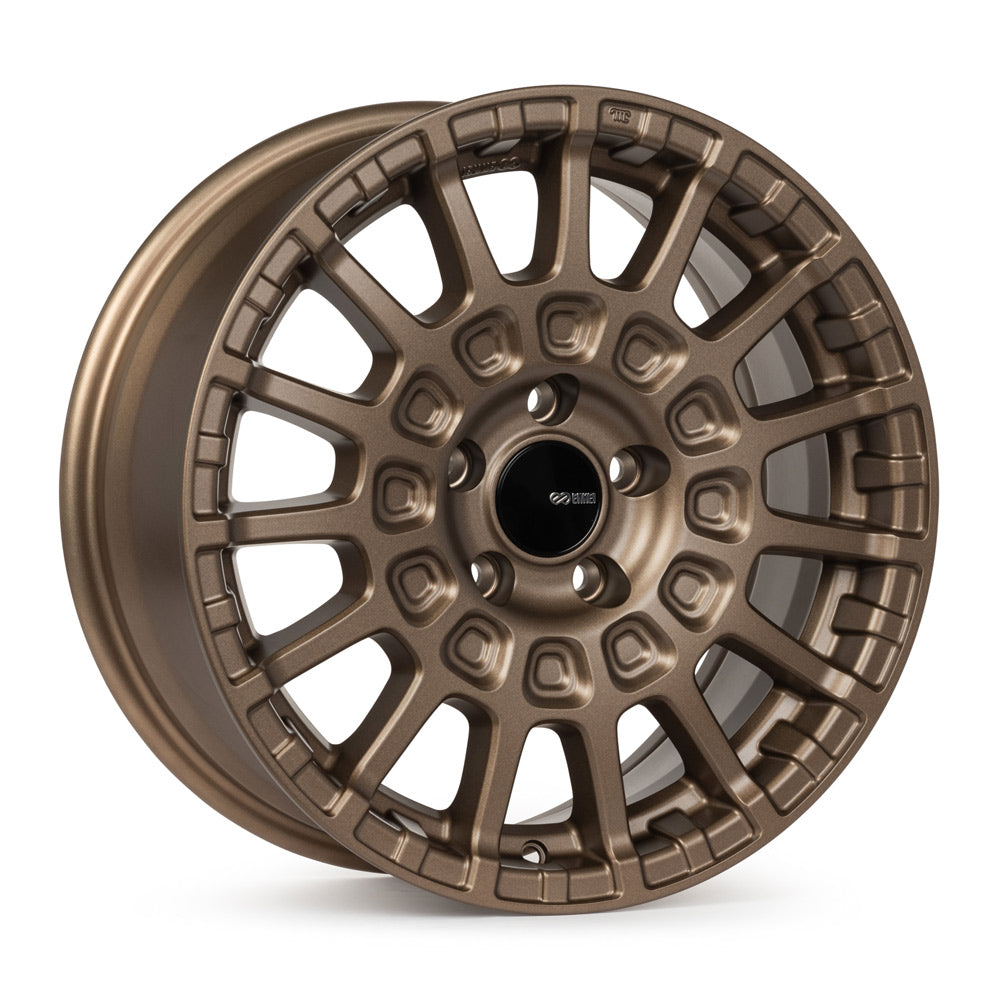 ENKEI OVERLANDER 17x7.5 +35 5x108 63.4 MATTE BRONZE - WheelWiz