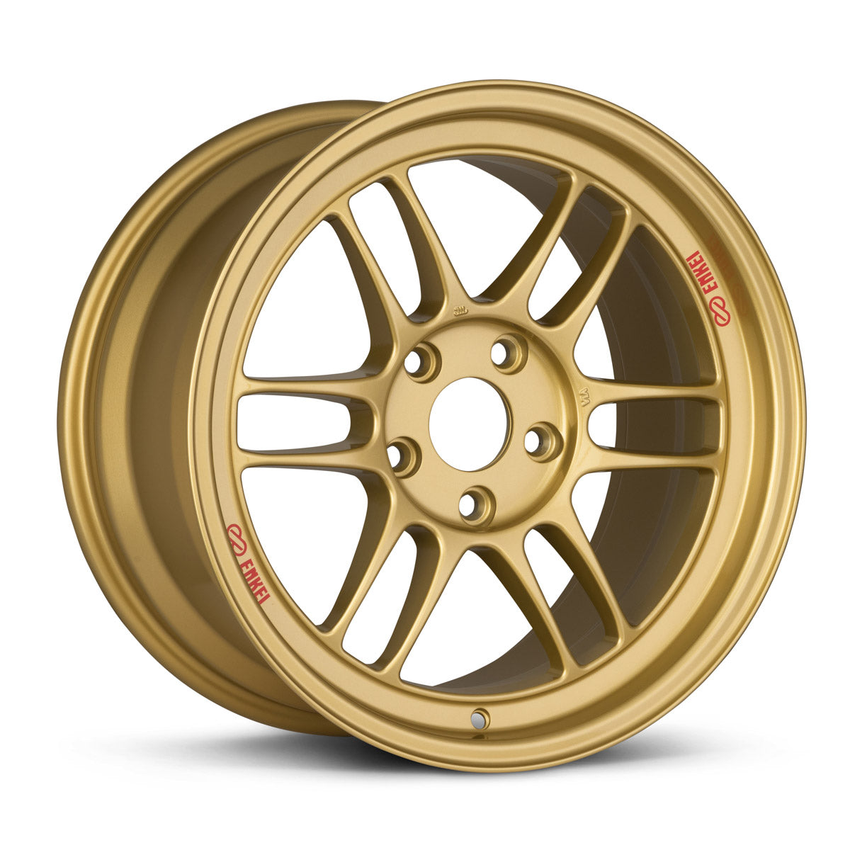 ENKEI RPF1 18x9.5 +38 5x114.3 73 GOLD PAINT - WheelWiz