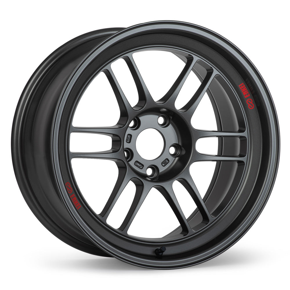 ENKEI RPF1RS 18x9.5 +12 5x114.3 75 MATTE GUNMETAL - WheelWiz