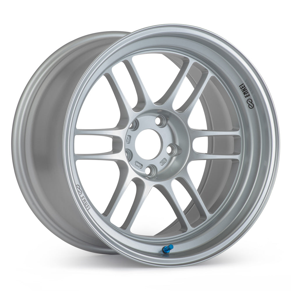 ENKEI RPF1RS 18x9.5 +12 5x114.3 75 SILVER PAINT - WheelWiz