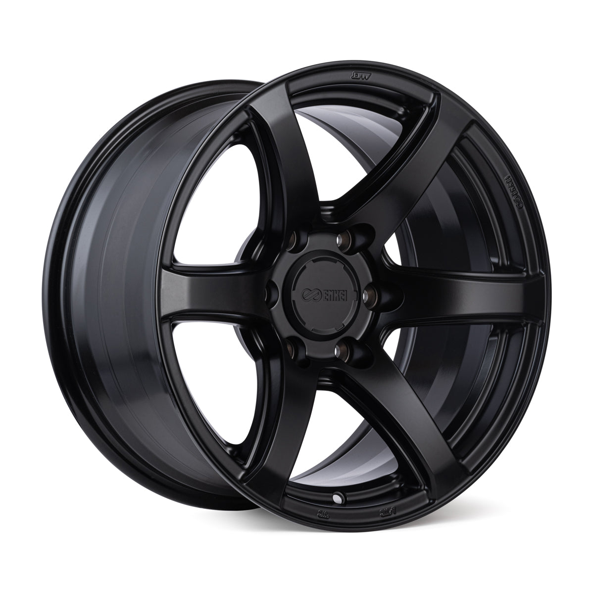 ENKEI CYCLONE 18x9 +0 6x139.7 106.1 MATTE BLACK - WheelWiz