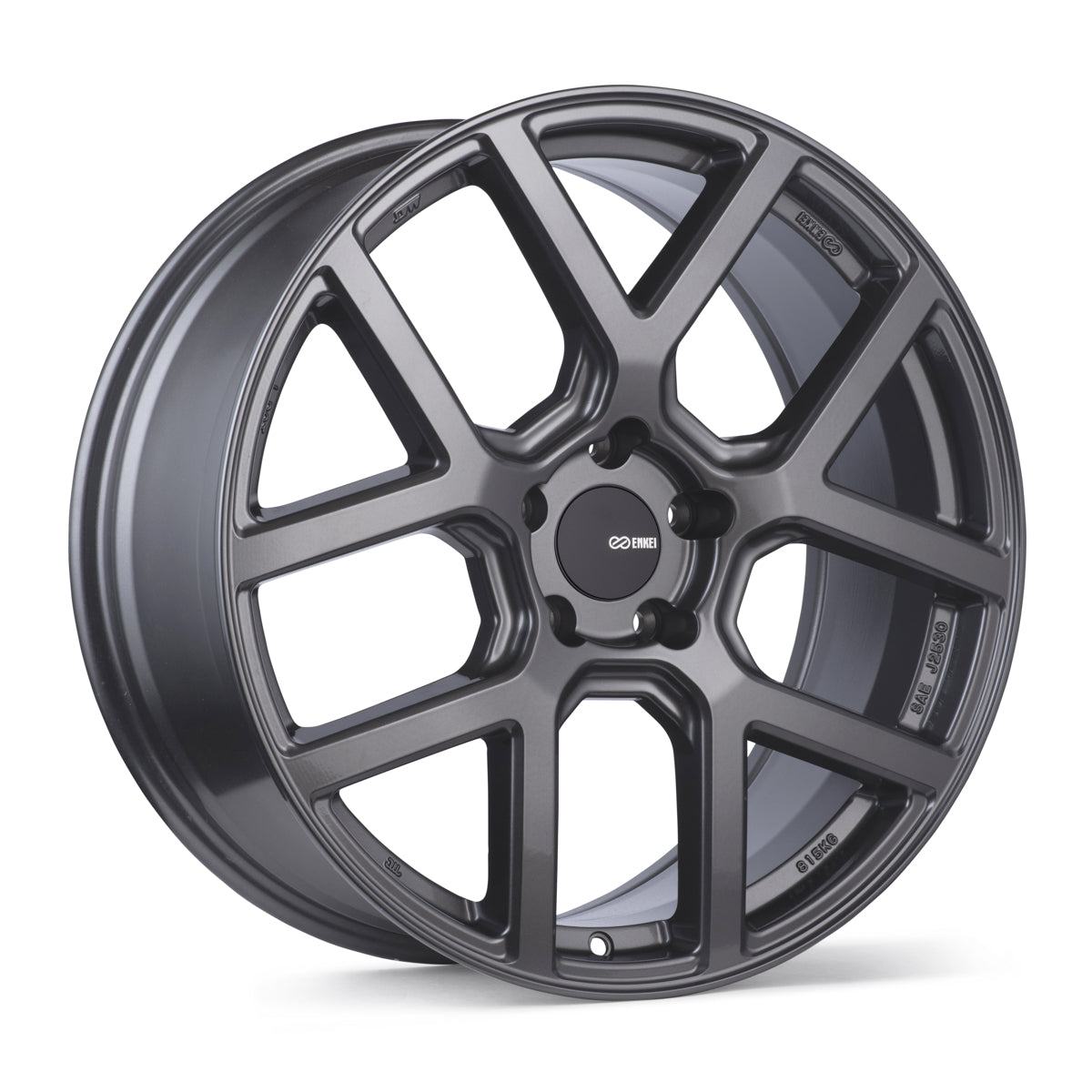 ENKEI YX-5 20x8.5 +40 5x112 72.6 GUNMETAL - WheelWiz