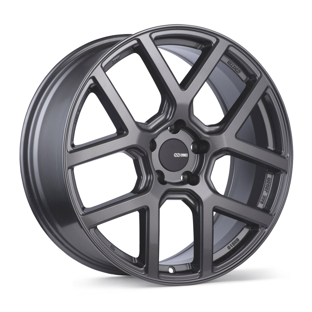 ENKEI YX-5 18x8 +35 5x114.3 72.6 GUNMETAL– Wheelwiz