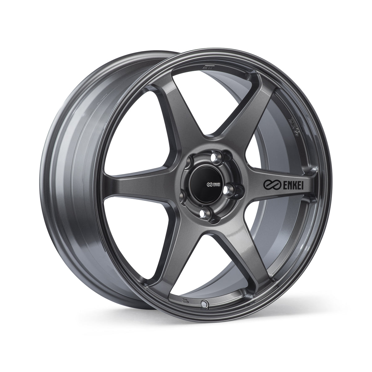ENKEI T6R 17x8 +40 5x114.3 72.6 GUNMETAL