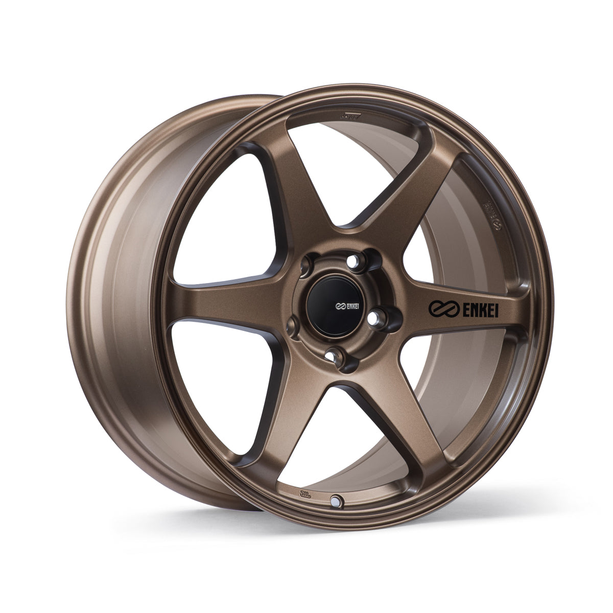 ENKEI T6R 17x9 +40 5x114.3 72.6 MATTE BRONZE - WheelWiz