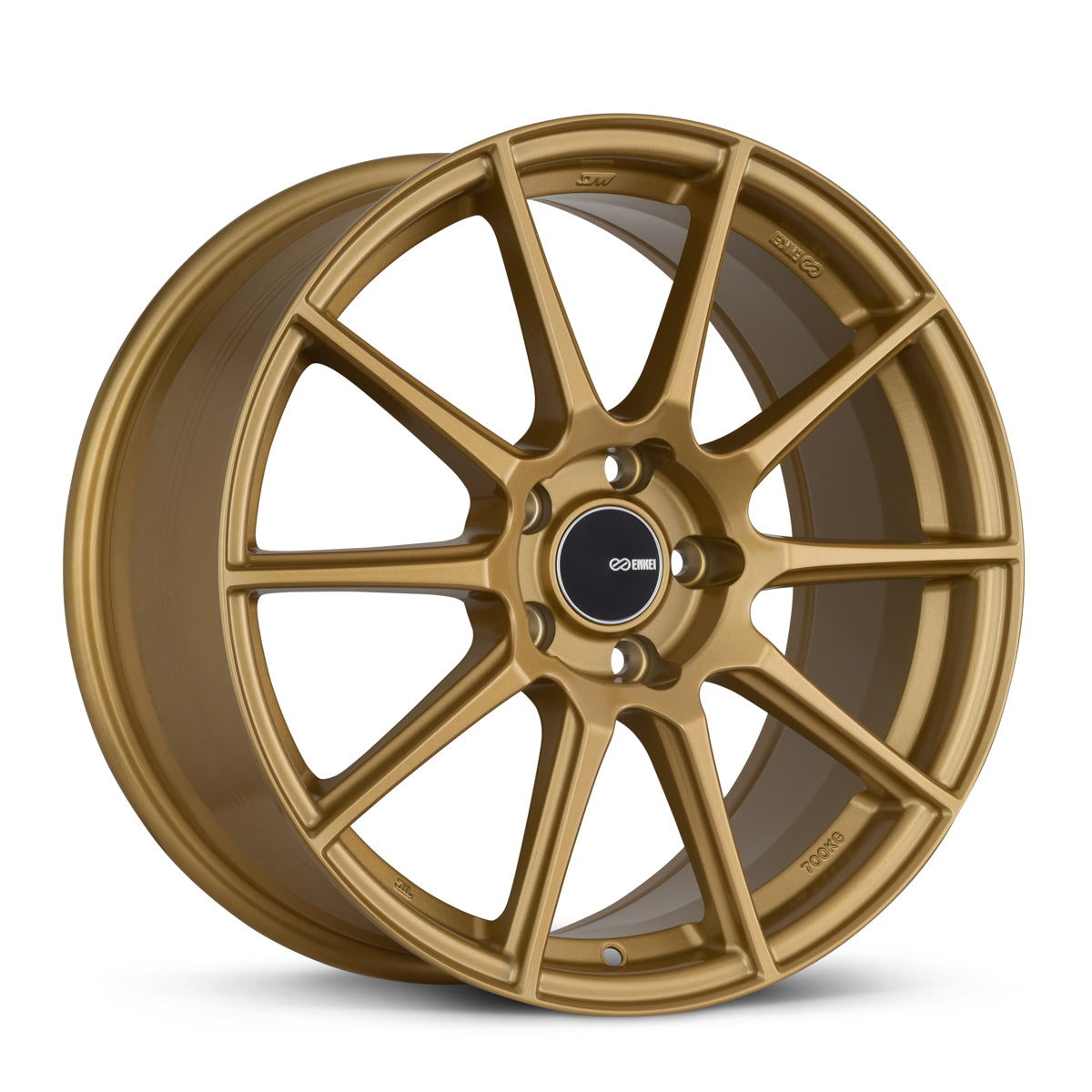 ENKEI TS10 18x9.5 +35 5x114.3 72.6 GOLD PAINT - WheelWiz