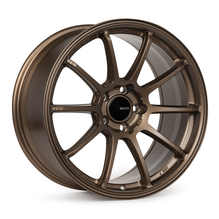 ENKEI TRIUMPH 18x8 +40 5x114.3 72.6 MATTE BRONZE - WheelWiz