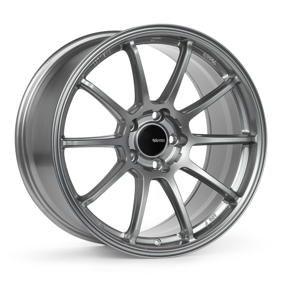 ENKEI TRIUMPH 18x8 +45 5x112 72.6 STORM GRAY - WheelWiz