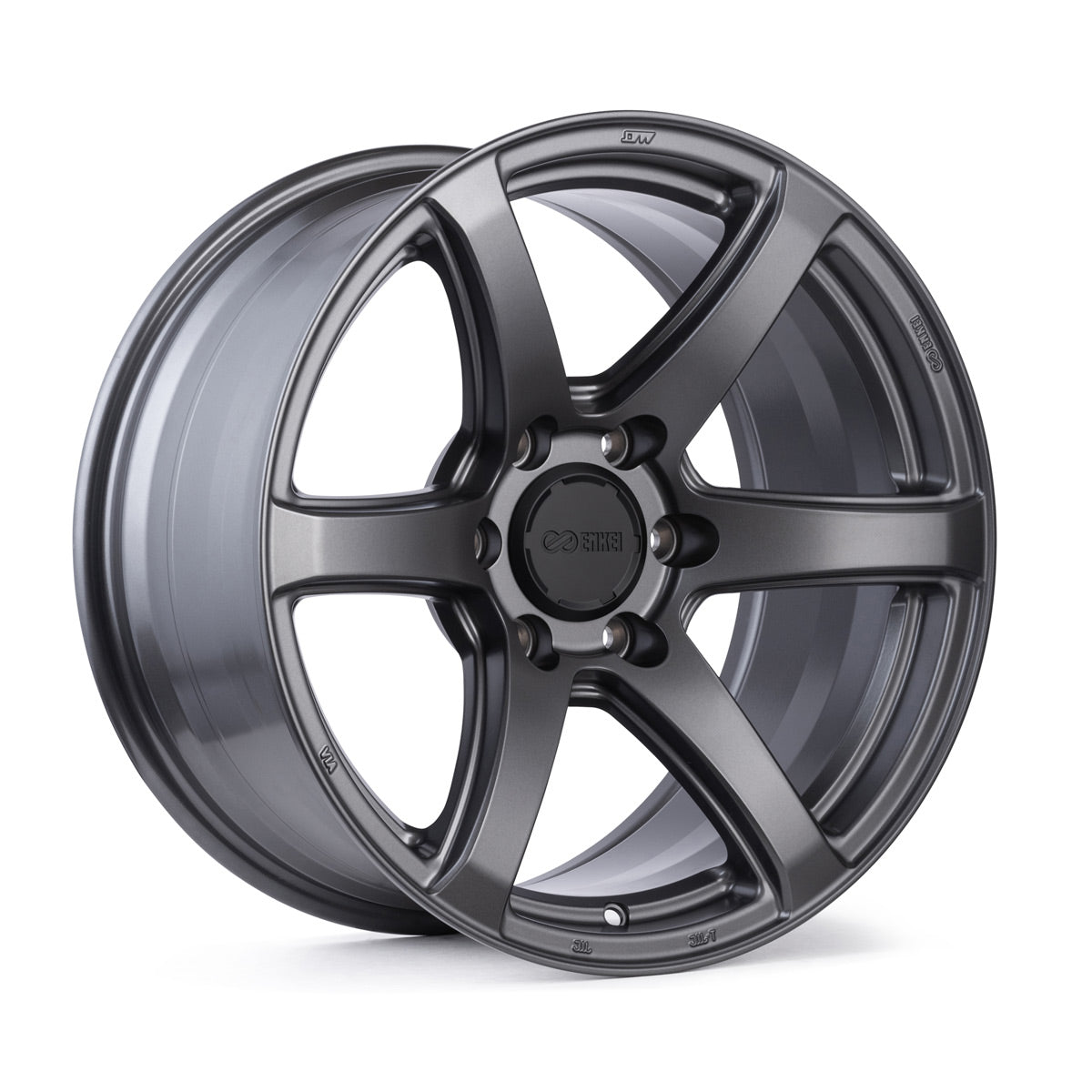 ENKEI CYCLONE 16x8 +0 6x139.7 106.1 MATTE GUNMETAL - WheelWiz