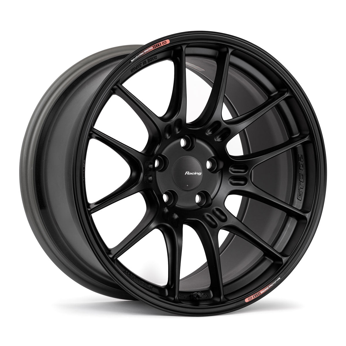 ENKEI GTC02 19x9.5 +27 5x112 66.5 MATTE BLACK - WheelWiz