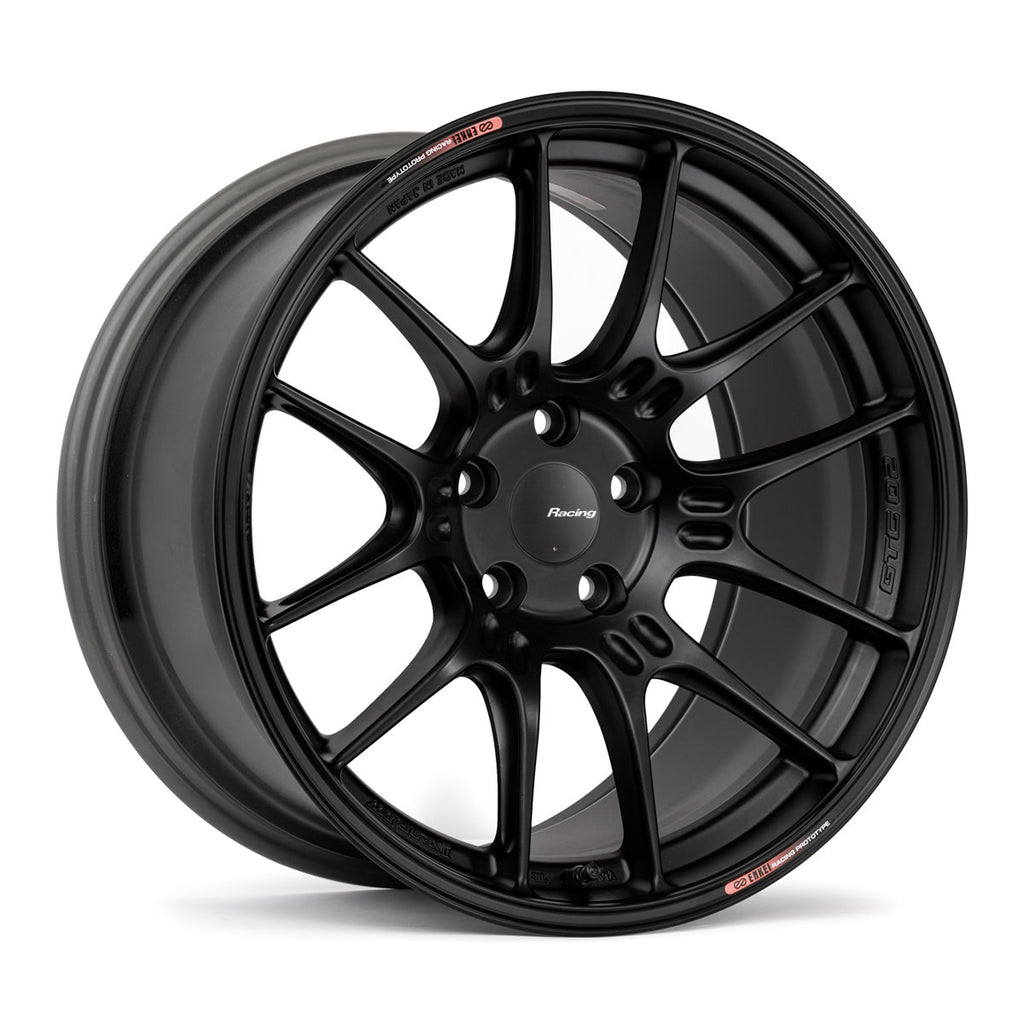 エンケイ GTC02 19インチ PCD120 5 ENKEI GTC02 19x10.5 +34 5x120 75 MATTE BLACK | Wheelwiz