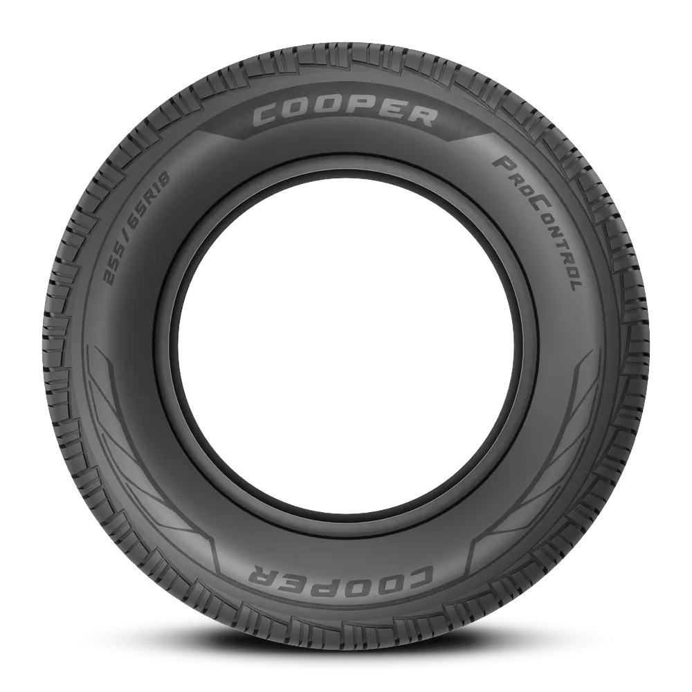 Cooper PROCONTROL 255/65R18 - Wheelwiz
