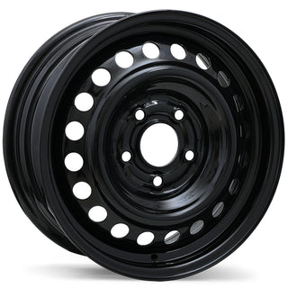 Steel Traditional / Traditionnel Black 15x6 +45 5x114.3mm 67.1mm