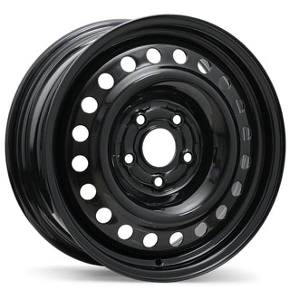Steel Traditional / Traditionnel Black 16x6.5 +42 5x114.3mm 64.1mm