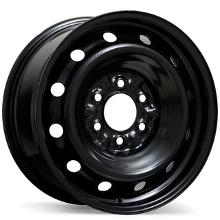 Steel Traditional / Traditionnel Black 17x7.5 +44 6x135mm 87.1mm
