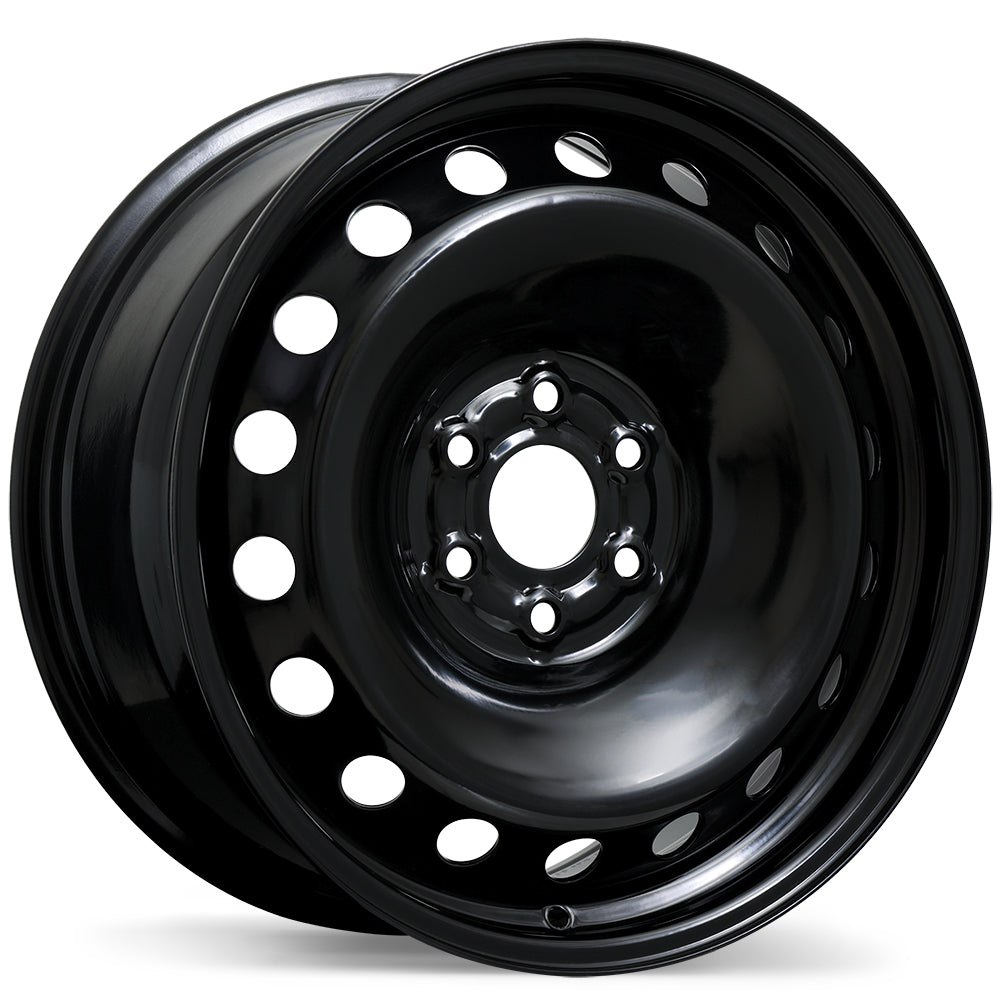 Steel Traditional / Traditionnel Black 18x8 +40 6x120mm 67.1mm - Wheelwiz
