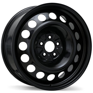 Steel Traditional / Traditionnel Black 19x7.5 +40 5x114.3mm 67.1mm
