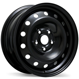 Steel Traditional / Traditionnel Black 16x6.5 +46 5x112mm 57.1mm