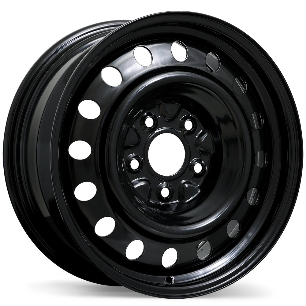 Envy Steel Traditional / Traditionnel Black 17x7 +40 5x127mm 71.5mm - Wheelwiz