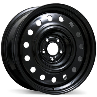 Steel Traditional / Traditionnel Black 18x7.5 +30 5x114.3mm 60.1mm