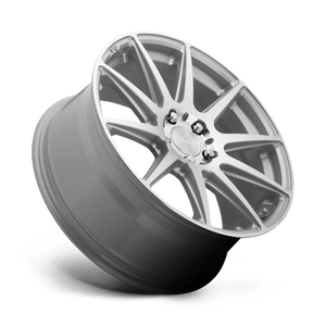 Niche M146 ESSEN Gloss Silver Machined 18x8 +40 5x120mm 72.6mm - Wheelwiz