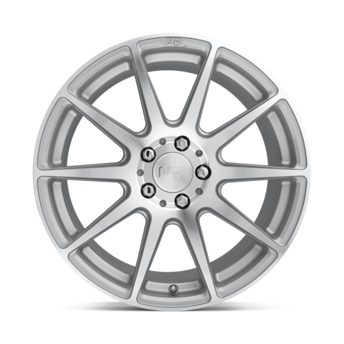 Niche M146 ESSEN Gloss Silver Machined 20x10 +40 5x120mm 74.1mm - Wheelwiz