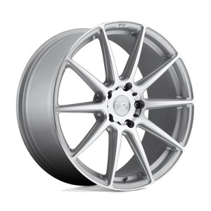 Niche M146 ESSEN Gloss Silver Machined 20x9 +35 5x114.3mm 72.6mm - Wheelwiz