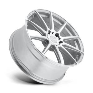 Niche M146 ESSEN Gloss Silver Machined 20x9 +35 5x114.3mm 72.6mm - Wheelwiz