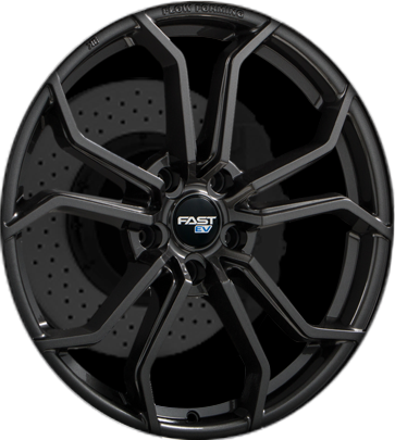 Fast Wheels EV03 Gloss Gunmetal 18x8 +40 5x114.3mm 67.1mm