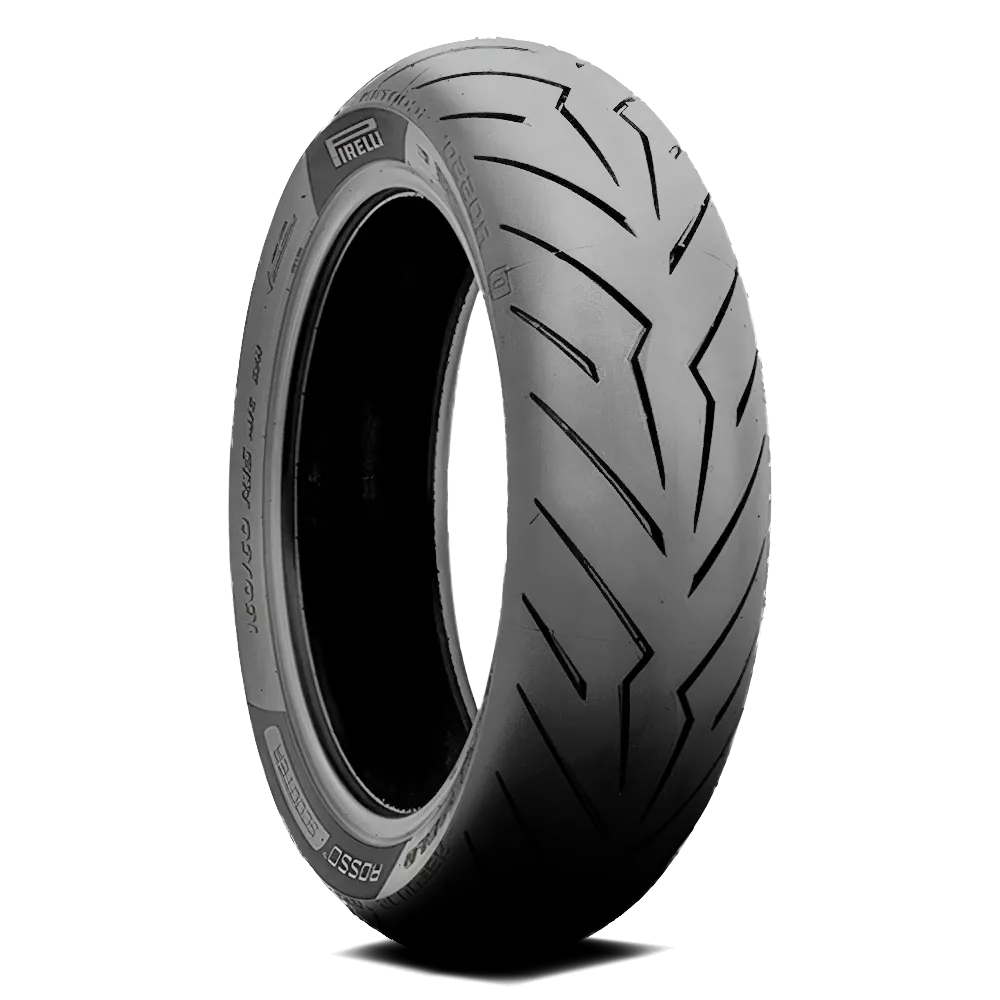 Pirelli Diablo Rosso Scooter SC 100/90-12 - Wheelwiz