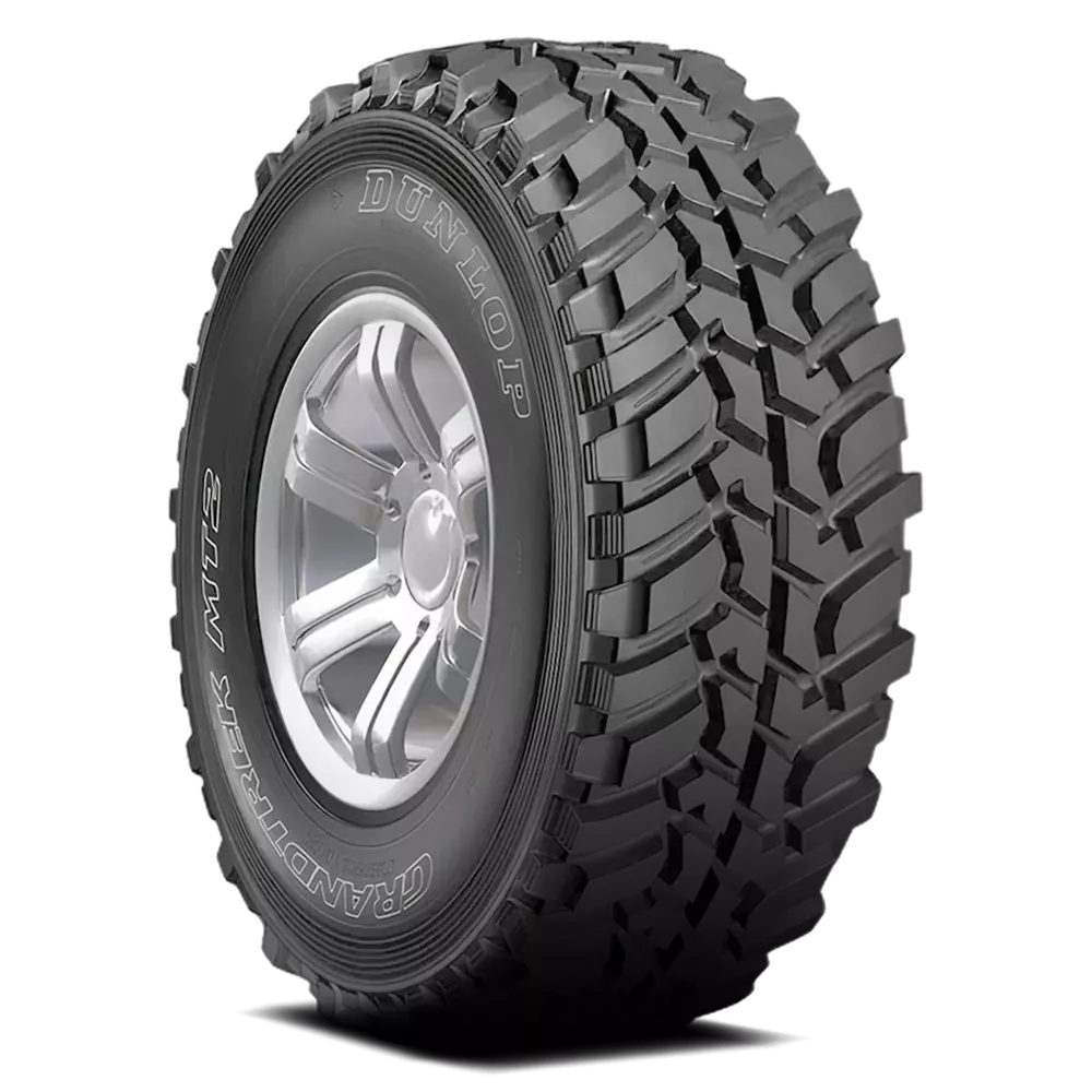 Dunlop Grandtrek MT2 255/60R17 - Wheelwiz