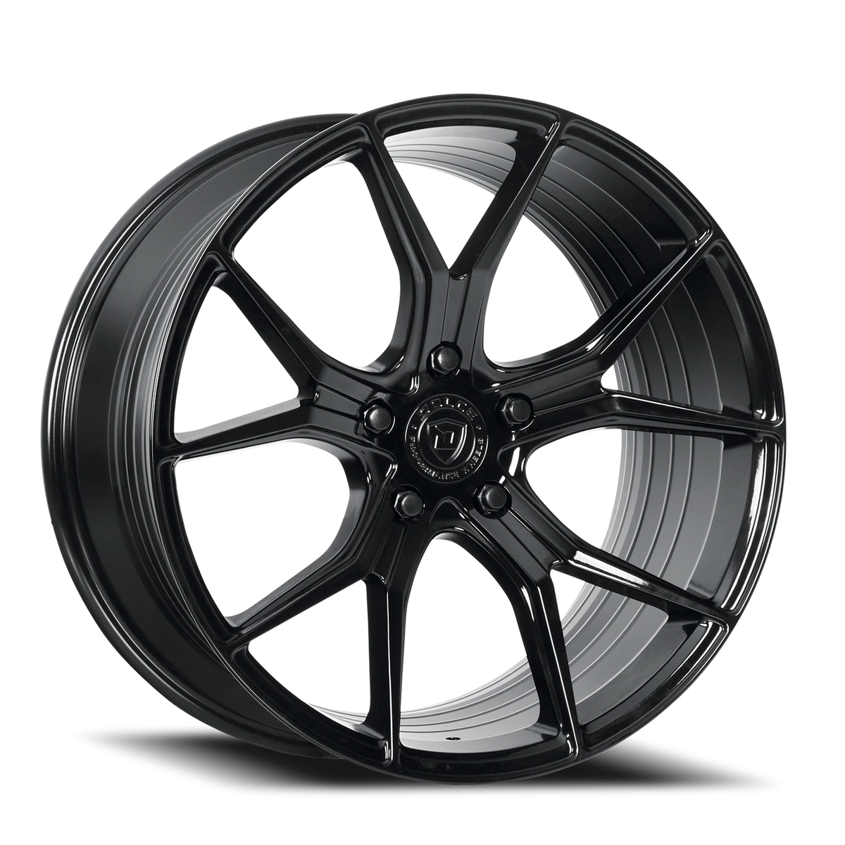 Dolce Performance Element Gloss Black 19x8.5 +28 5x112mm 66.56mm