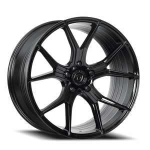 Dolce Performance Element Gloss Black 19x9.5 +40 5x112mm 66.56mm