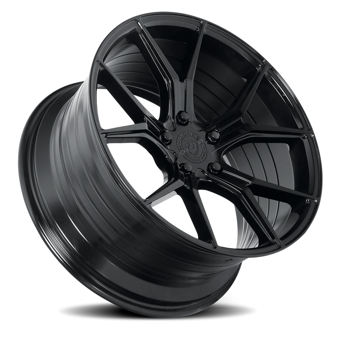 Dolce Performance Element Gloss Black 19x9.5 +40 5x112mm 66.56mm