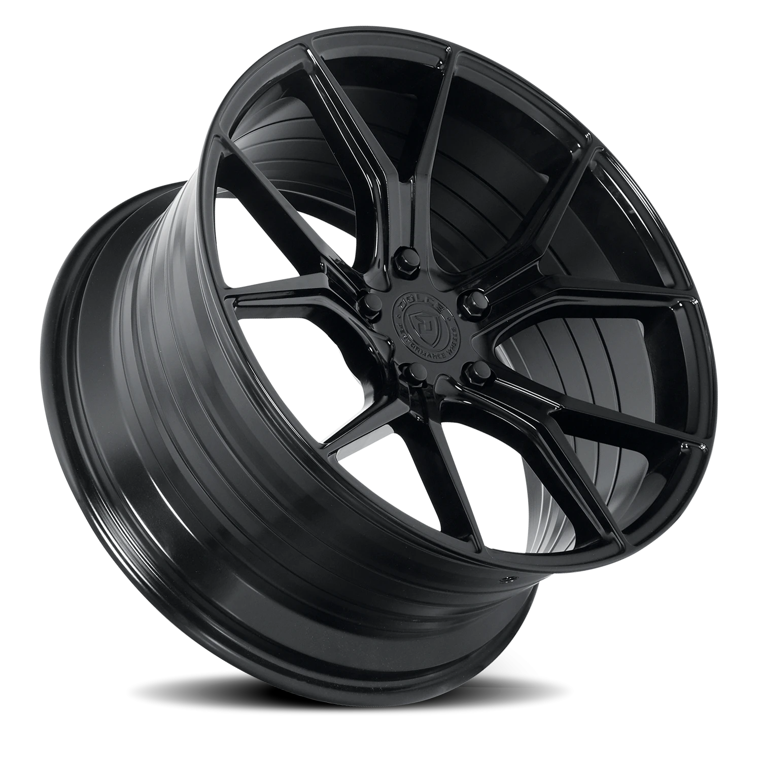 Dolce Performance Element Gloss Black 18x8.5 +35 5x114.3mm 73.1mm