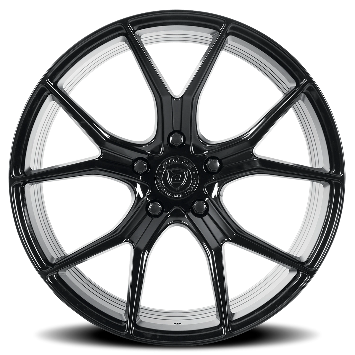 Dolce Performance Element Gloss Black 19x9.5 +40 5x120mm 72.56mm