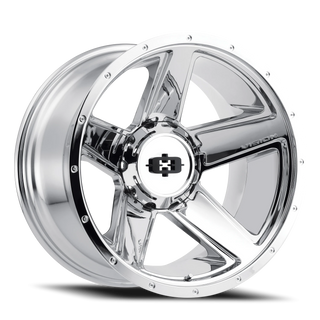 Vision Wheel 390 Chrome 16x6 0 8x165.1mm 124.5mm